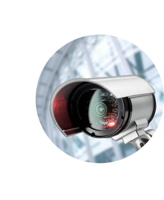 Security, CCTV camera for office building
